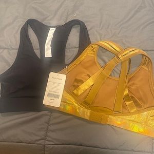 Lot of 2 Fabletics sports bras NEVER WORN! Perfect condition.